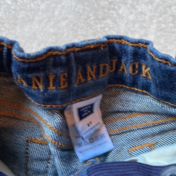 Janie and jack 2t jeans - Picture 2 of 2